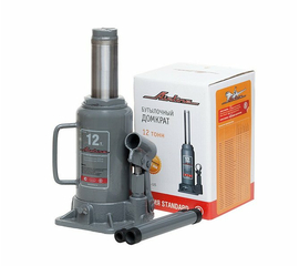 Домкрат бутылочный 12т S (MIN - 210 мм, MAX - 415 мм) AirLine AJ-B-12S