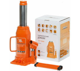 Домкрат бутылочный 16т (MIN - 250 мм, MAX - 490 мм) AirLine AJ-B-16