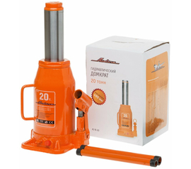 Домкрат бутылочный 20т (MIN - 250 мм, MAX - 490 мм) AirLine AJ-B-20