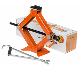 Домкрат ромбический 1т (MIN - 105 мм, MAX - 340 мм) AirLine AJ-R-01