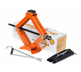 Домкрат ромбический 2т в сумке (MIN - 105 мм, MAX - 400 мм) AirLine AJ-R-02