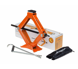 Домкрат ромбический 1.5т в сумке (MIN - 105 мм, MAX - 380 мм) AirLine AJ-R-1.5