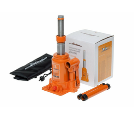 Домкрат телескопич. 2т в сумке (MIN - 161 мм, MAX - 387 мм) AirLine AJ-TB-02