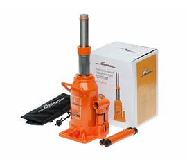 Домкрат телескопич. 4т в сумке (MIN - 229 мм, MAX - 535 мм) AirLine AJ-TB-04