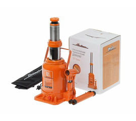 Домкрат телескопич. 12т в сумке (MIN - 230 мм, MAX - 500 мм) AirLine AJ-TB-12