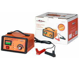 Зарядно-пусковое устройство 2/10/55А 6В/12В, амперметр, трансформаторное AirLine AJS-55-05