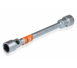 Ключ баллонный торцевой 32*38*400мм кованый цинк (Камаз ЕВРО) AirLine AK-B-11