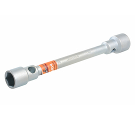 Ключ баллонный торцевой 33*36*400мм кованый цинк AirLine AK-B-13