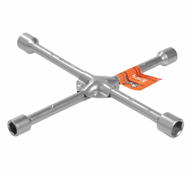 Ключ баллонный крестовой усиленный (17*19*21*22) AirLine AK-B-15