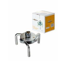 Съемник масляного фильтра "Краб" 75 - 130 мм AirLine AK-F-03