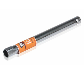 Ключ свечной трубчатый 16*230мм с резиновой вставкой AirLine AK-S-03