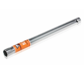 Ключ свечной трубчатый 16*270мм с резиновой вставкой AirLine AK-S-04