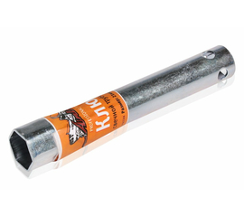 Ключ свечной трубчатый 21*160мм с резиновой вставкой AirLine AK-S-05