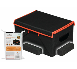 Ограничитель груза в багажник 2 шт., цвет черный AirLine ALB-01