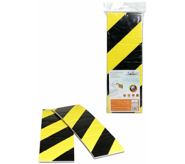 Мат парковочный боковой для защиты дверей 2 шт., самоклеящийся, (0, 8*11*33 см) (AMP- SD-01) AirLine AMP-SD-01