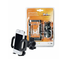 Держатель для телефона/навигатора для мотоцикла/велосипеда раздвижной AirLine AMS-U-05