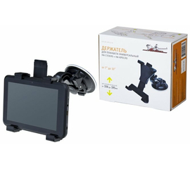 Держатель для планшета универсальный на стекло + на кресло AirLine AMS-U-06