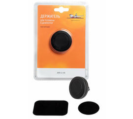 Держатель для телефона в дефлектор магнитный AirLine AMS-U-09