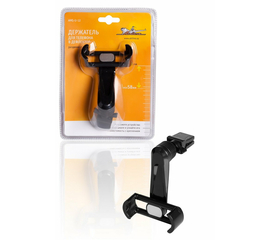 Держатель для телефона в дефлектор раздвижной на штанге AirLine AMS-U-12