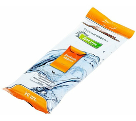 Салфетки влажные для рук (20 шт.) AirLine AN-H-01