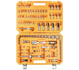 Набор инструментов универсальный 94 предмета, пласт.кейс AirLine AT-94-05
