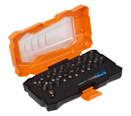 Набор бит вставок 1/4" (6.35мм) 32 предмета AirLine AT-B-01