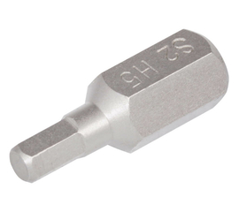 Бита вставка шестигранная 5мм 3/8" длина 30мм AirLine AT-B-22