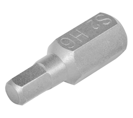 Бита вставка шестигранная 6мм 3/8" длина 30мм AirLine AT-B-23