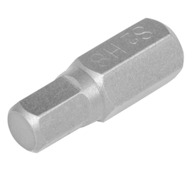 Бита вставка шестигранная 8мм 3/8" длина 30мм AirLine AT-B-25