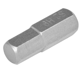 Бита вставка шестигранная 9мм 3/8" длина 30мм AirLine AT-B-26