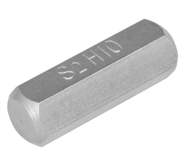 Бита вставка шестигранная 10мм 3/8" длина 30мм AirLine AT-B-27