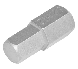 Бита вставка шестигранная 12мм 3/8" длина 30мм AirLine AT-B-28