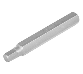 Бита вставка шестигранная 7мм 3/8" длина 75мм AirLine AT-B-31