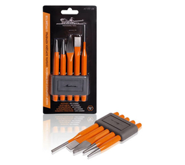 Набор ударного инструмента (зубила, бородки, кернеры) 5 предметов AirLine AT-FP-04