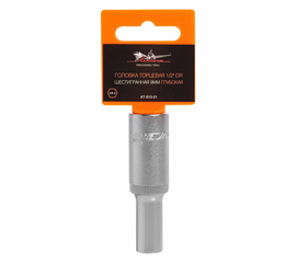 Головка торцевая 1/2" DR шестигранная 9мм глубокая AirLine AT-S12-21