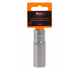 Головка торцевая 1/2" DR шестигранная 18мм глубокая AirLine AT-S12-30