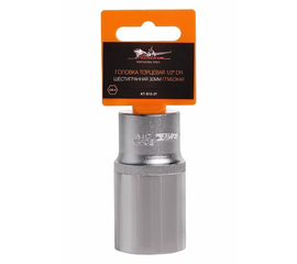 Головка торцевая 1/2" DR шестигранная 30мм глубокая AirLine AT-S12-37