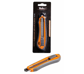 Нож с выдвижным сменным лезвием 18мм AirLine AT-SOK-02