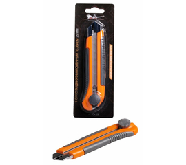 Нож с выдвижным сменным лезвием 25мм AirLine AT-SOK-03