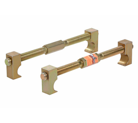 Стяжки пружин однозахватные 220мм Россия к-т 2 шт. AirLine AT-SPR-03