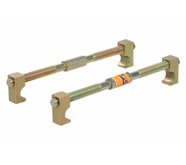 Стяжки пружин однозахватные 260мм Россия к-т 2 шт. AirLine AT-SPR-04