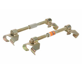 Стяжки пружин двухзахватные 230мм Россия к-т 2 шт. AirLine AT-SPR-05