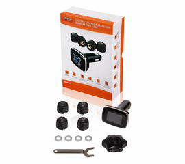 Система контроля давления в шинах TPMS БЛЭК AirLine ATP-MS-01