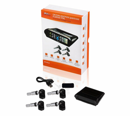 Система контроля давления в шинах TPMS беспроводная ИНСАЙДЕР СОЛЯР AirLine ATP-MS-02