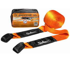 Трос динамический 14 т, 11 м + сумка (стропа рывковая) AirLine ATR-D-14