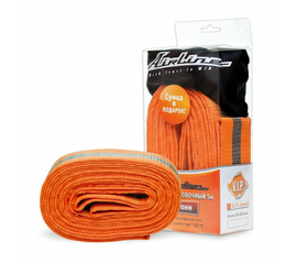 Трос VIP буксировочный лента 7 т, 5 м , без крюков, с сумкой AirLine ATR-P-7