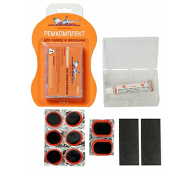 Ремкомплект для камер и вело шин AirLine ATRK-1