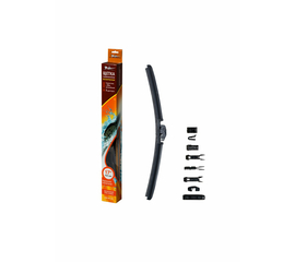 Щетка стеклоочистителя 430 мм (17") бескаркасная, 10 адаптеров AirLine AWB-BK-430