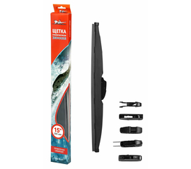 Щетка стеклоочистителя 380 мм (15") зимняя AirLine AWB-W-380