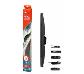 Щетка стеклоочистителя 410 мм (16") зимняя AirLine AWB-W-410